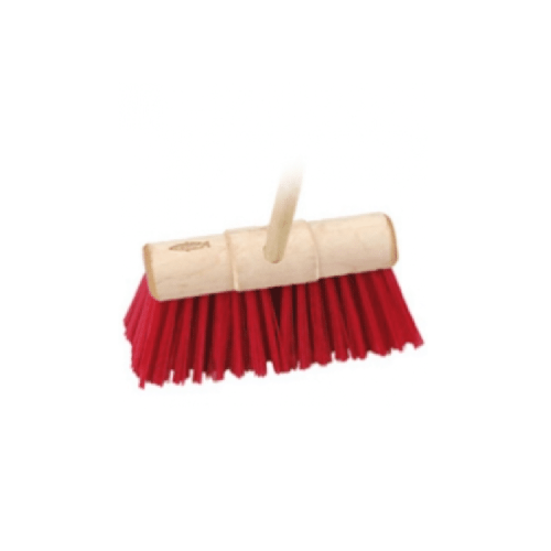 Stiff broom 13" - complete