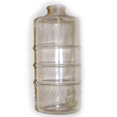 Fullwood milk meter sampler bottle - 500cc