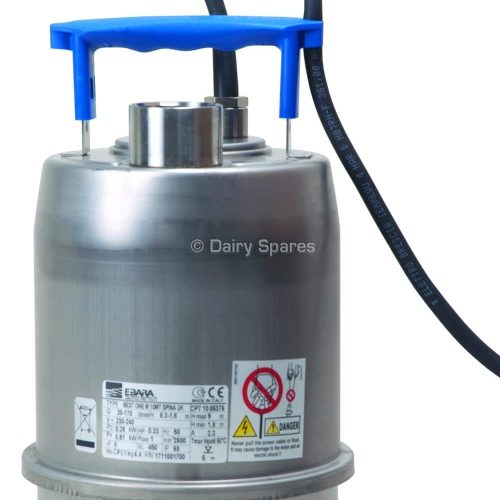 Stainless steel submersible pump