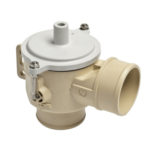 Compatible GEA Westfalia 2 way vacuum operated drain valve