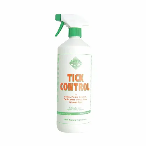 Barrier Tick Control