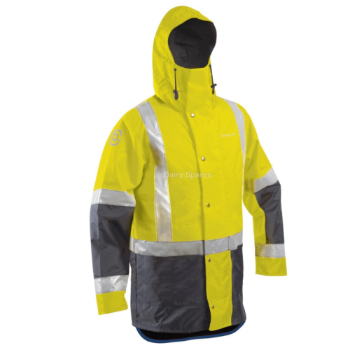 Betacraft ISO940 Ranger Parka Fluoro Lime Navy