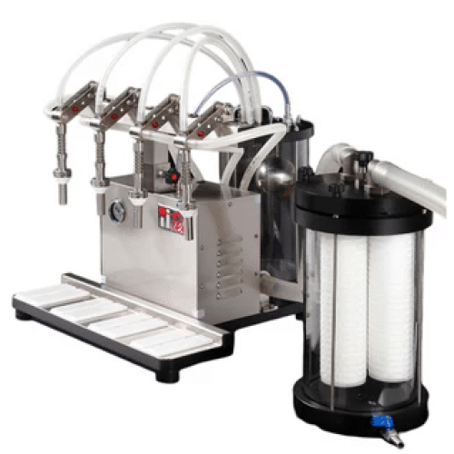 Ultra filler Four Head Vacuum Bottle Filler (Electric)