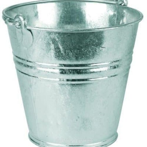 Galvanised Bucket 2Gal or 3Gal