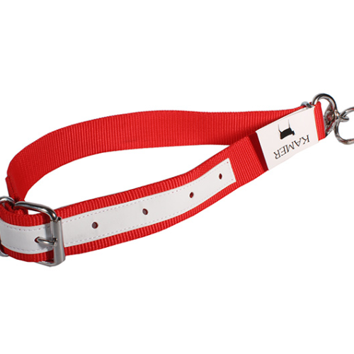 Calf Nylon Collar - Red