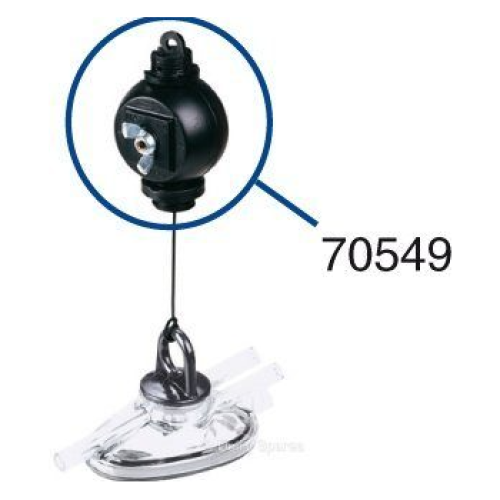 Cluster Suspension Lock for Sheep and Goat