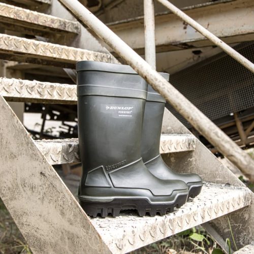 Olive green; Thermo+ version for cold conditions; EN ISO 20345 S5