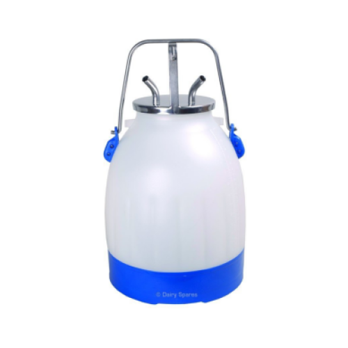 Eco Dump Bucket c/w Stainless Steel Lockable Lid 2 Ports