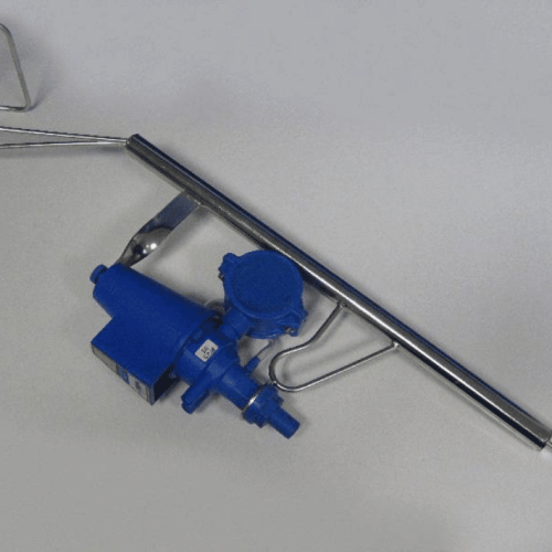 Electronic pulsation pipeline relay