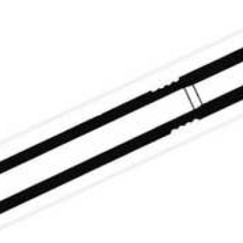 Short Rubber Flexi Milk Tube