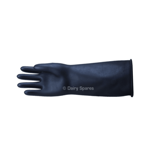 Gauntlets black heavy weight gloves 17"