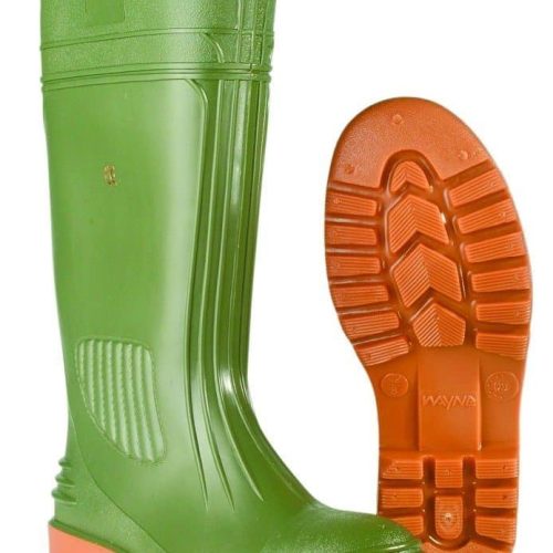 Grampian Wellington Boot Soft Toe Green