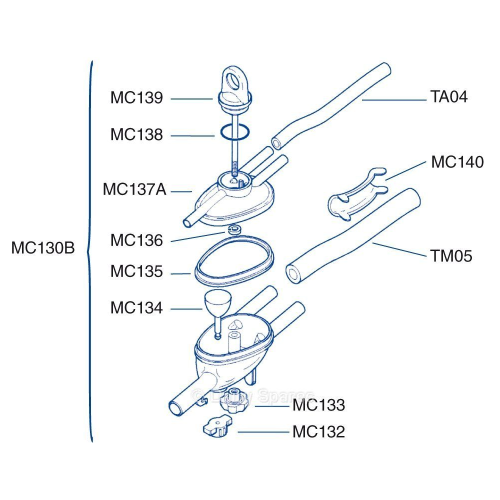 Goat/Sheep Vanguard Assembly Complete No Vent – Simultaneous