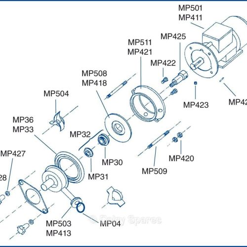Hand Nut for Packo Milk Pump (Pr)