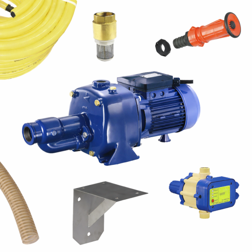 Pentax Volu-wash 110L/min Volume Wash Down Pump - Complete Kit