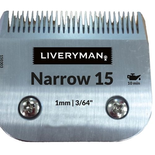 Liveryman A5 Blade Narrow 15