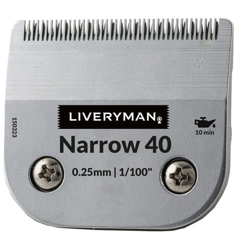 Liveryman A5 Blade Narrow 40