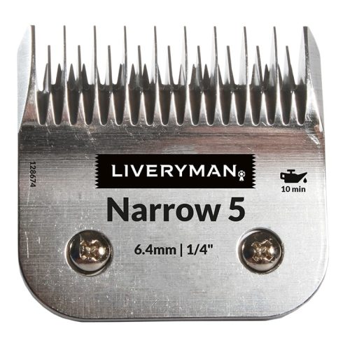 Liveryman A5 Blade Skip Tooth Narrow 5