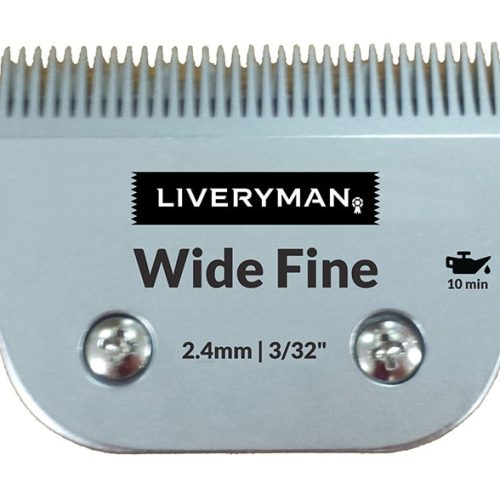 Liveryman A5 Blade Wide Fine 2.4mm