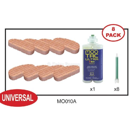 Moover Wooden hoof block 8 pack