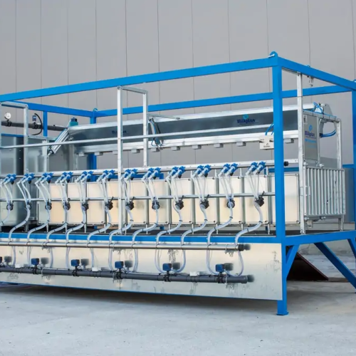 MilkPlan Easy Set Up – Sheep & Goat Milking Platform