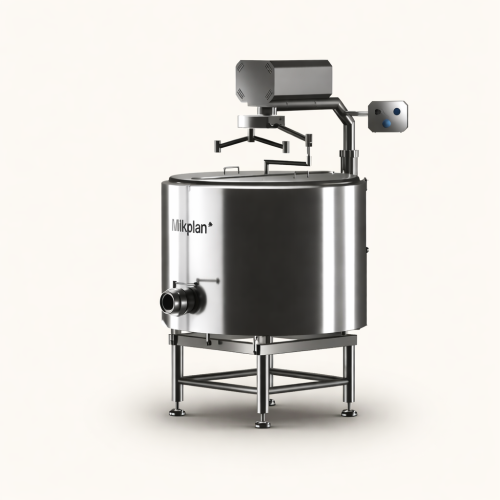 Milkplan Yoghurt Pasteuriser 200–1000L