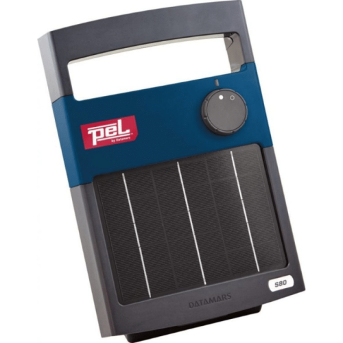 Pel S80 solar powered energiser