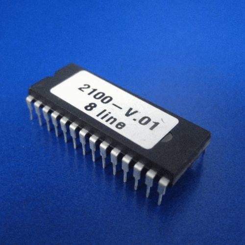 Programmed microcontroller 28way
