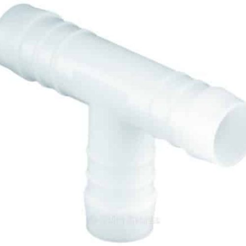 Plastic Push on Plastic T Piece Hosetail