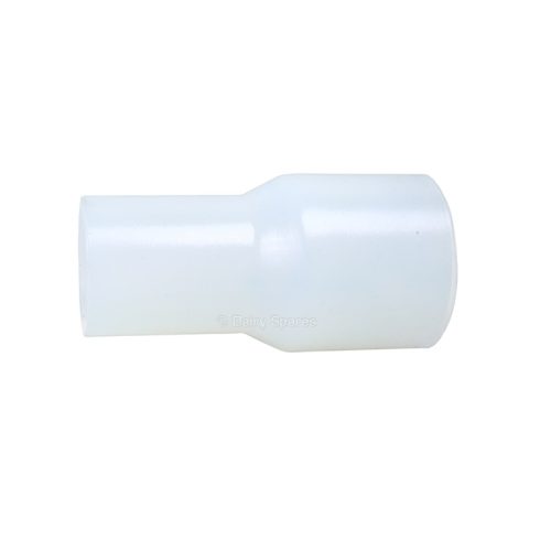 Clear Silicone Straight Reducer 16mm to 12mm