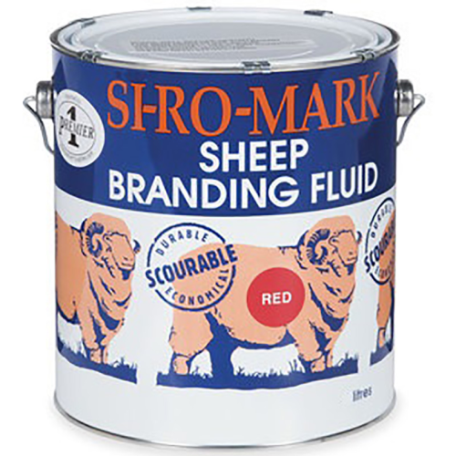 SI-RO- Mark Branding Fluid - 1lt