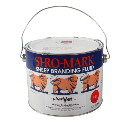 SI-RO- Mark Branding Fluid- 2.5lt