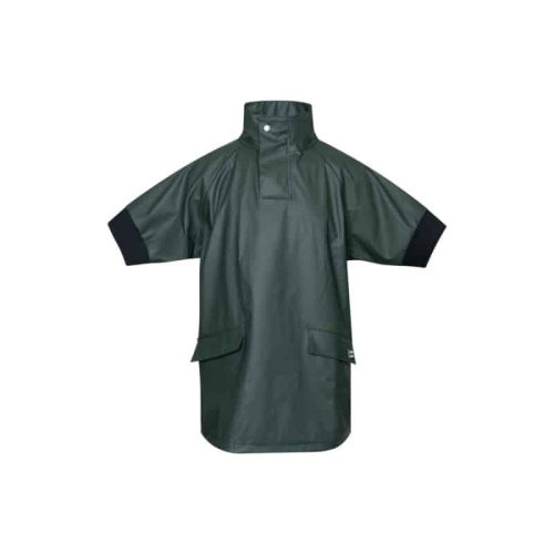 Swampmaster Stormgear Dairy Smock Short Sleeve Green