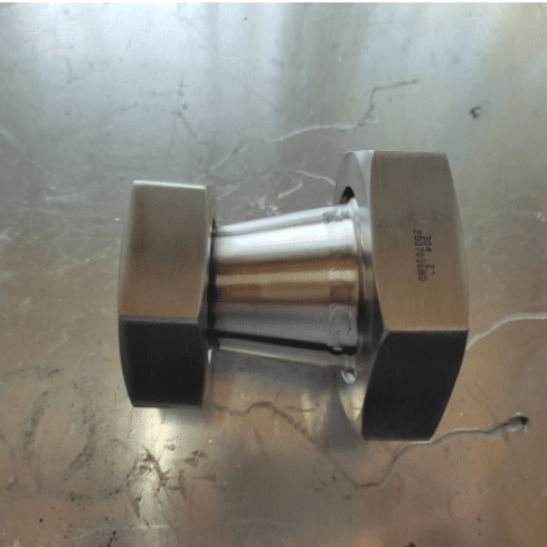 2" RJT Female to 1,5" RJT Female Stainless Steel Concentric Reducer