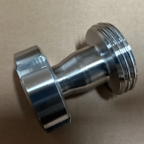 DIN 25 Male to DIN 20 Stainless Steel Female Reducer