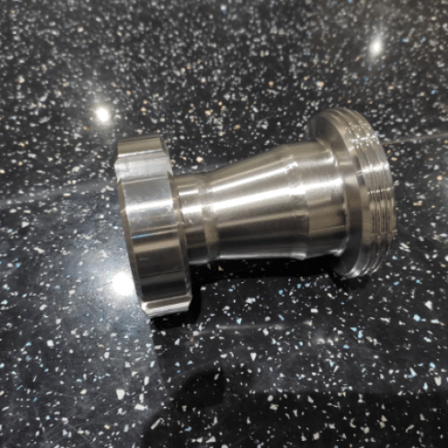 DIN 32 Male to DIN 25 Stainless Steel Male Reducer