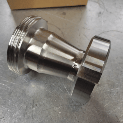 DIN 50 Male to DIN 32 Female Stainless Steel Reducer