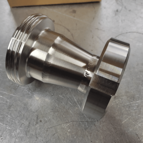 DIN 50 Male to DIN 40 Female Stainless Steel Reducer