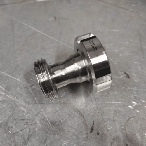 DIN 32 Female to DIN 25 Male Stainless Steel Reducer