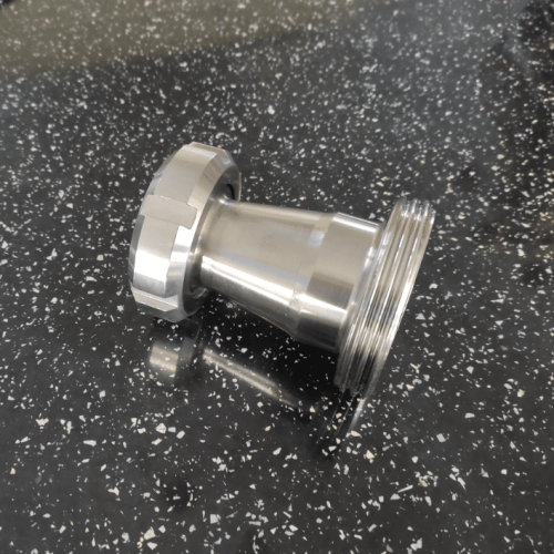 DIN 40 Male to 1"SMS Female Stainless Steel Reducer