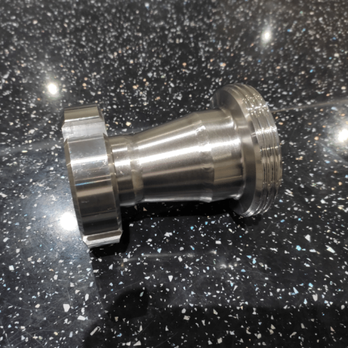DIN 40 Male to DIN 32 Female Stainless Steel Reducer