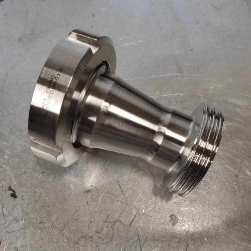 DIN 50 Female to DIN 40 Male Stainless Steel Reducer