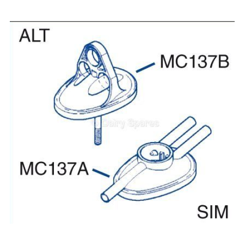Upper Sight Glass Simultaneous c/w Vent for Vanguard