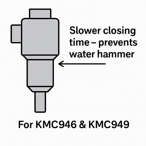 Water Hammer Device for KMC946/KMC949