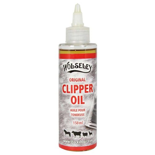 Wolseley Original Clipper Oil (150ml Drip Bottle)