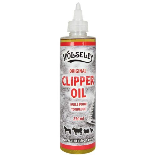 Wolseley Original Clipper Oil (250ml Drip Bottle)