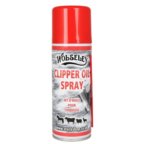 Wolseley Original Spray Clipper Oil (200ml Can)