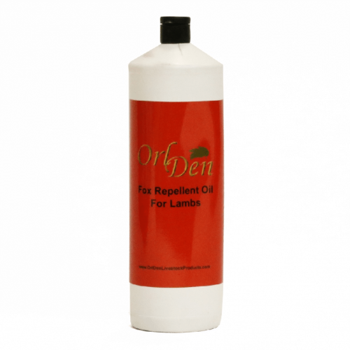 Fox repellent oil 500ml