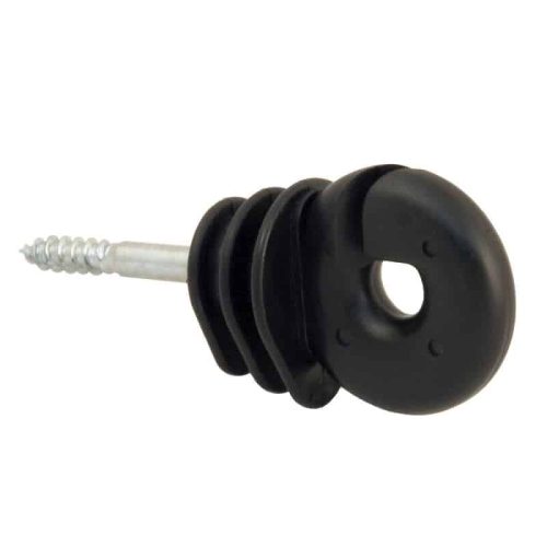 Rutland wood post screw insulators (pk25)