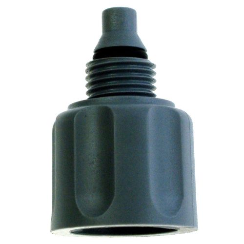 Ambic connector for button teat spray gun